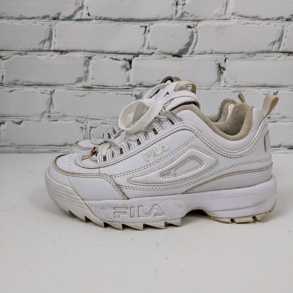 Fila Disruptors 2 chunky sneakers size 6.5